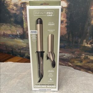 InfinitiPro by Conair Curling Wand - Gold